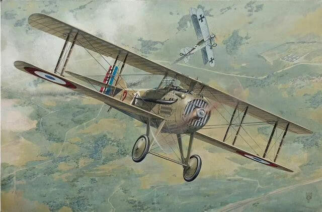 Roden 1/32 Spad XIIIc1 Early 634
